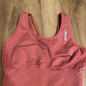 Gymshark energy seamless crop top